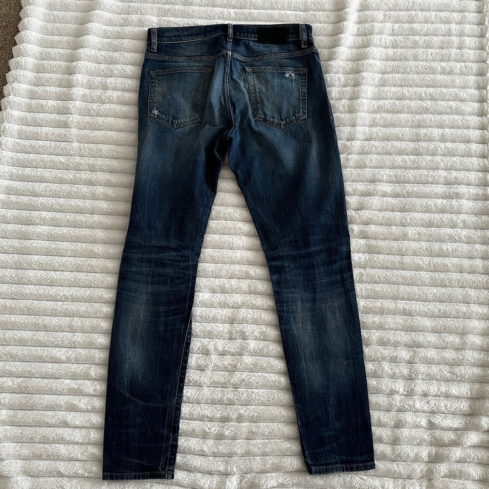 Diesel Indigo Denim Slim Jeans D-Strukt 32x32 - Picture 7 of 7